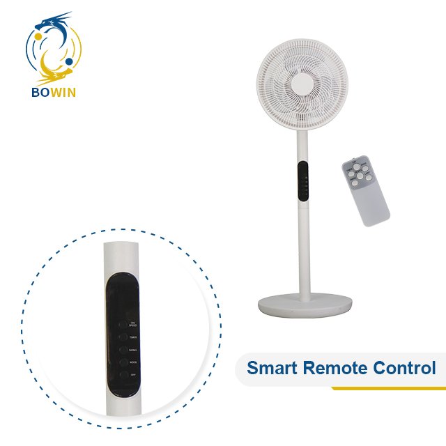 Commercial 12 Inch Pedestal Fan With Remote 14 Inch Electric Stand Fan Remote Control Oscillating Floor Standing Fan Pri