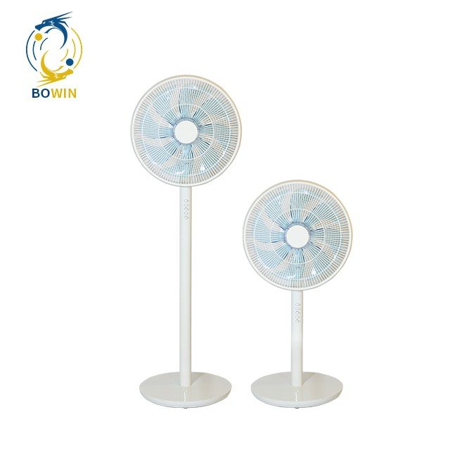 2022 Hot Sale 16 inch stand fan electric elegant floor standing fan with heavy round base