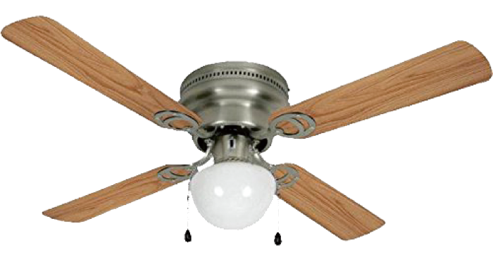 5 blades without lamp Decorative Ceiling Fan DQ42-3810BK