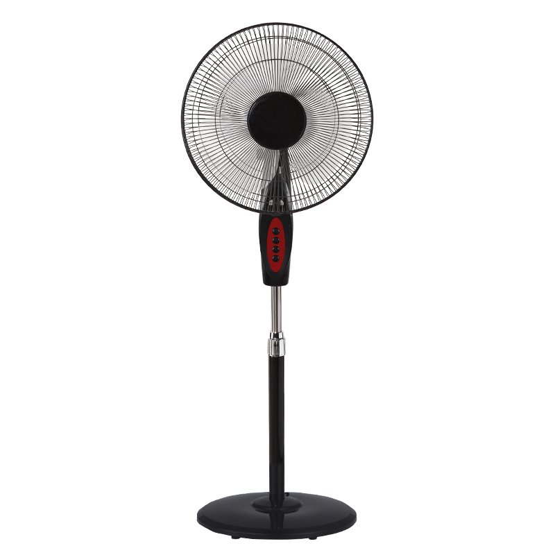 Classic High Speed Powerful Oscillating Ventilador 16 Inch Floor Standing Fan 18 Inch Stand Up Fan Heavy Round Pedestal 