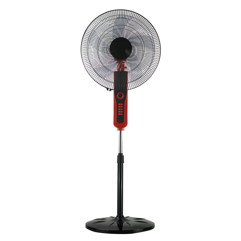 Strong Body High Speed Stand Up Fan Oscillating Ventilador 16 Inch Strong Wind 18 Inch Floor Standing Fan Heavy Pedestal