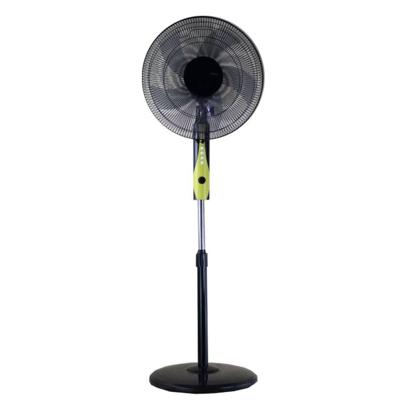New Color 16 Inch Floor Standing Fan Strong Wind 18 Inch Stand Up Fan Popular Ventilador Heavy Pedestal With Timer