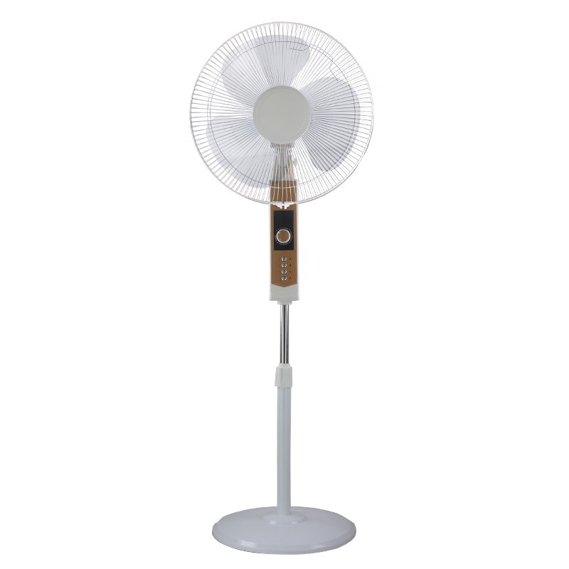 Mix Color Adjustable Height 16 Inch Plastic Electric Stand Up Fan 18 Inch Best Pedestal Fan 3 Speeds With Timer