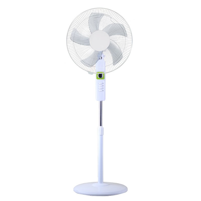 Fashion Customize Strong Wind Oscillating Pedestal Fan 16 Inch 18 Inch Electric Stand Up Fan Plastic With Timer