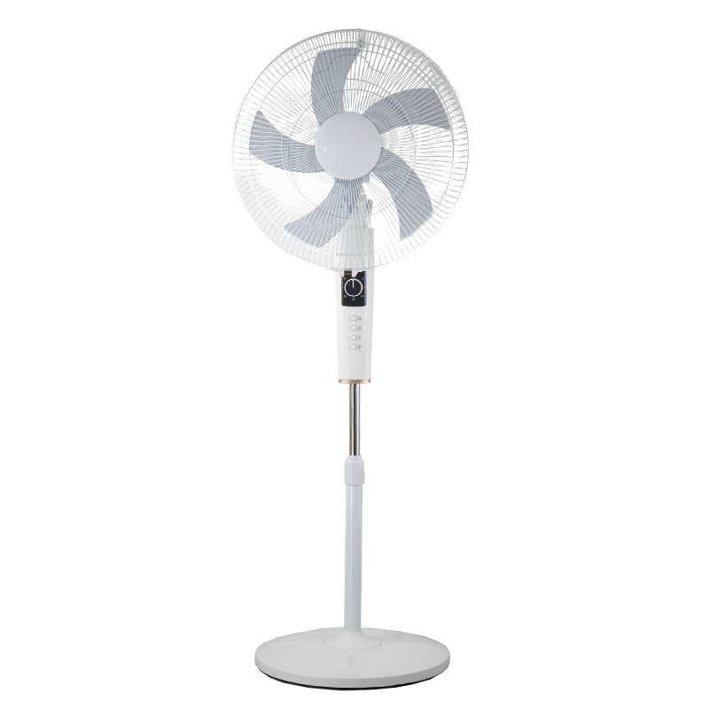 3 Speeds Elegant Plastic Electric Floor Standing Fan 16 Inch Customize 18 Inch Stand Fan With Timer