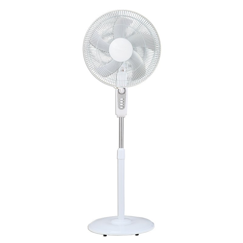 2020 Home Office 3 Speeds 16 Inch Electric Standing Fan 18'' Floor Standing Fan With Timer