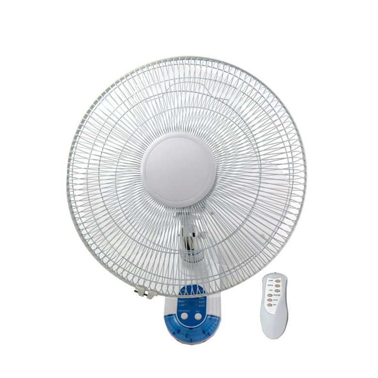 Remote control moving oscillating electronics Wall fan CE CB  FW-40-S020R