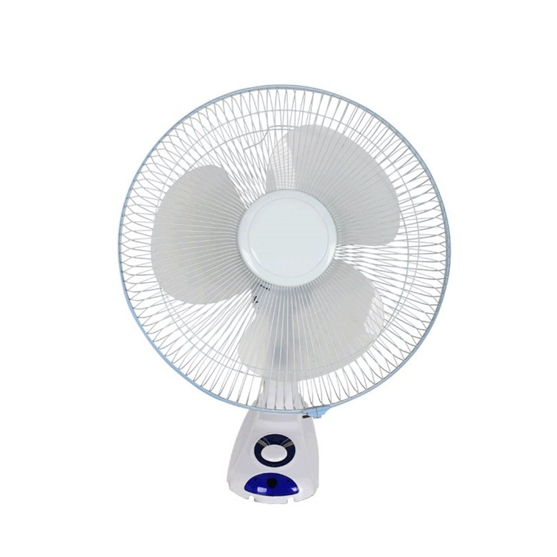 16" Oscillating Wall Mount Fan 90 degree, 3-Speed, Low Noise FW-40-S014