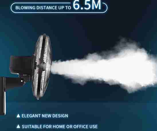 wall mounted electric fan