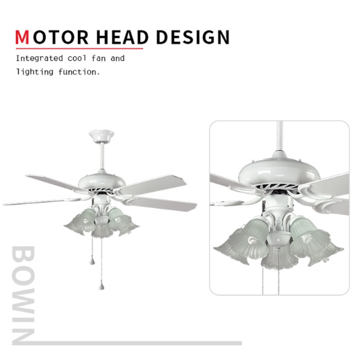 decorative ceiling fan with remote